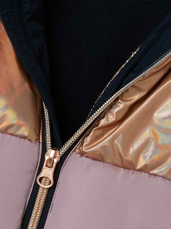 name it Ružičasto plava prošivena jakna za djevojčice naziva Mille