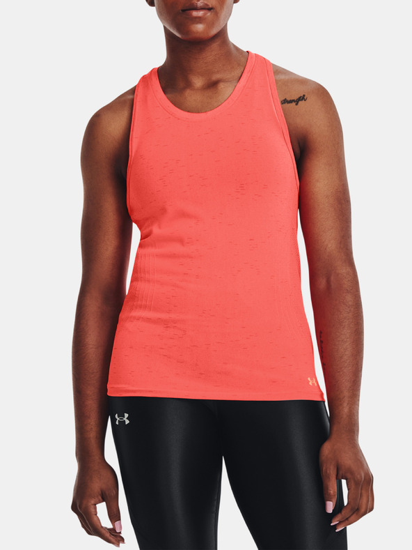 Under Armour Ženski top Under Armour UA Seamless Run Tank