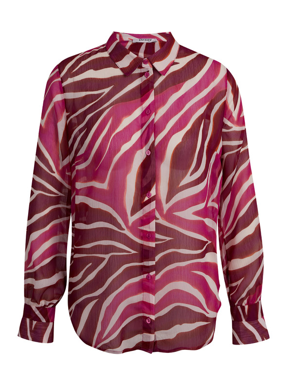 Orsay Rose-wine ženska bluza s uzorkom ORSAY