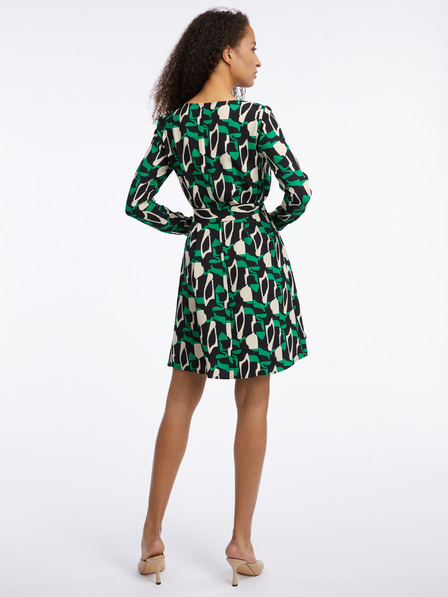 Orsay Zelena ženska haljina s uzorkom ORSAY