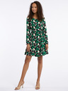 Orsay Zelena ženska haljina s uzorkom ORSAY