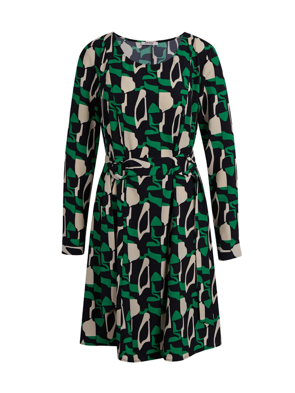 Orsay Zelena ženska haljina s uzorkom ORSAY