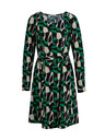 Orsay Zelena ženska haljina s uzorkom ORSAY