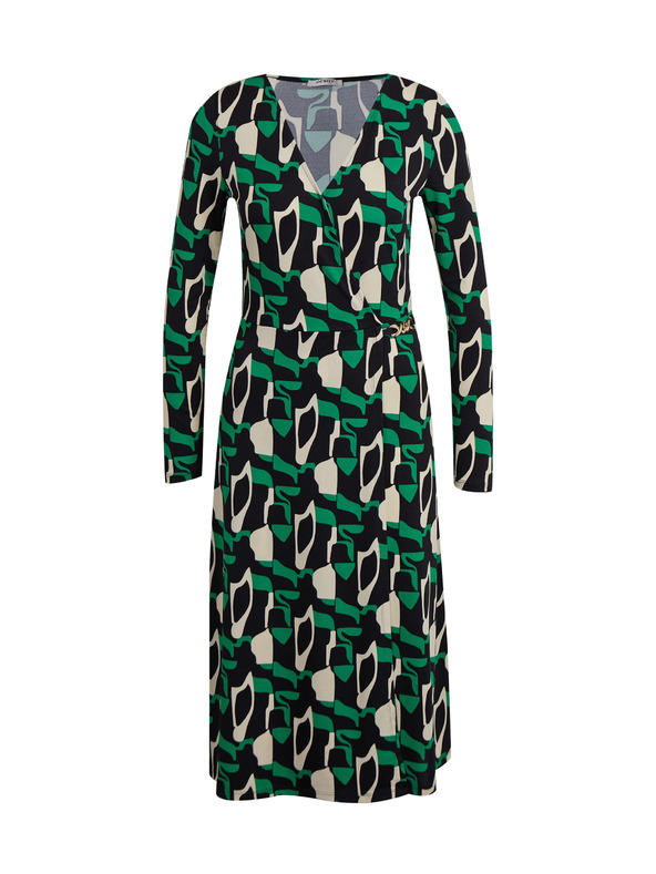 Orsay Zelena ženska haljina s uzorkom ORSAY