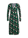 Orsay Zelena ženska haljina s uzorkom ORSAY