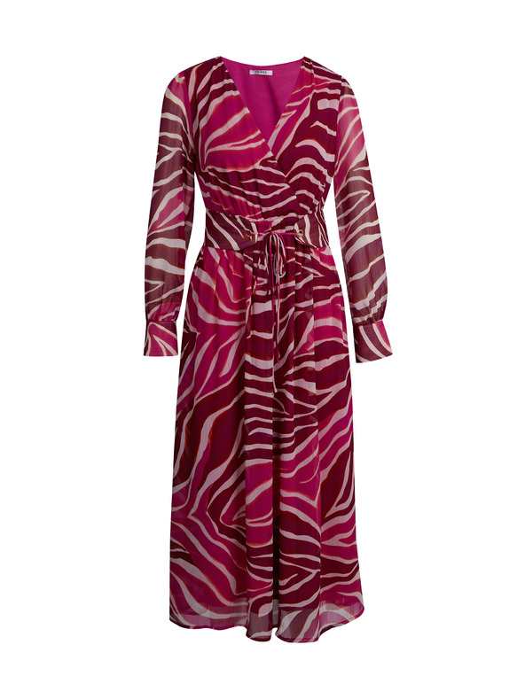 Orsay Vinsko-ružičasta ženska maxi haljina s uzorkom ORSAY
