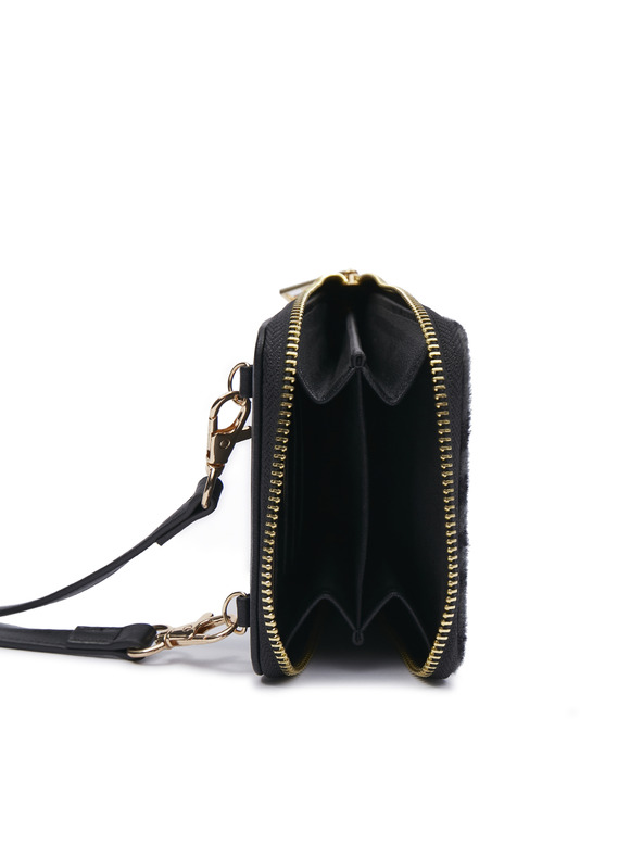 Orsay Crna ženska futrola oko vrata s uzorkom ORSAY