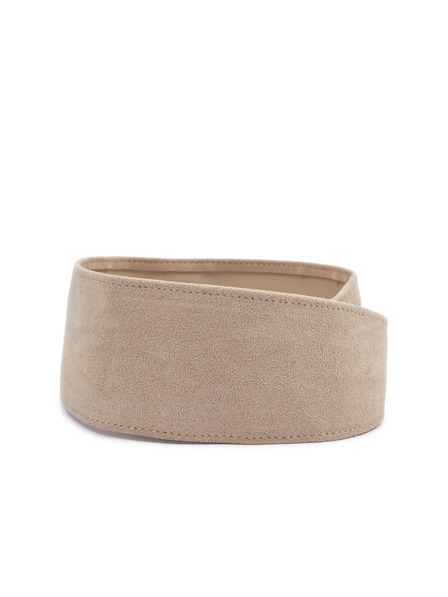 Orsay Bež ženski remen od brušene kože ORSAY