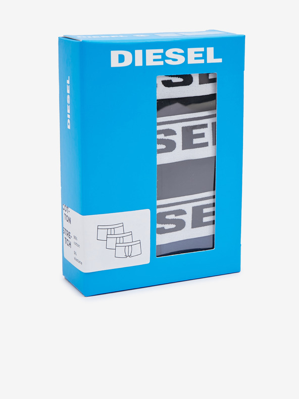 Diesel 3-pack Bokserice