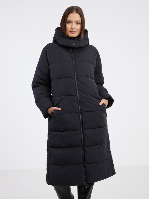 Scotch & Soda Scotch & Soda ženski crni kaput