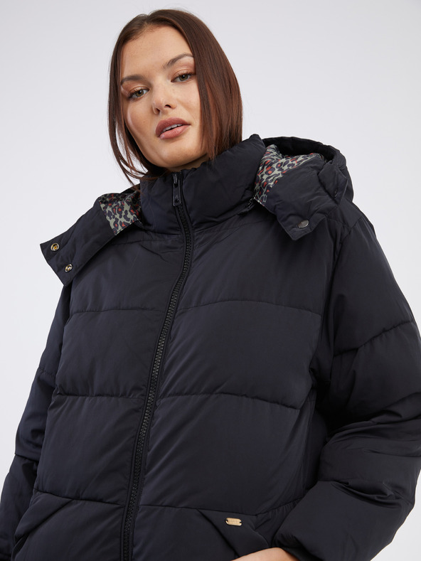 Scotch & Soda Scotch & Soda ženski crni kaput