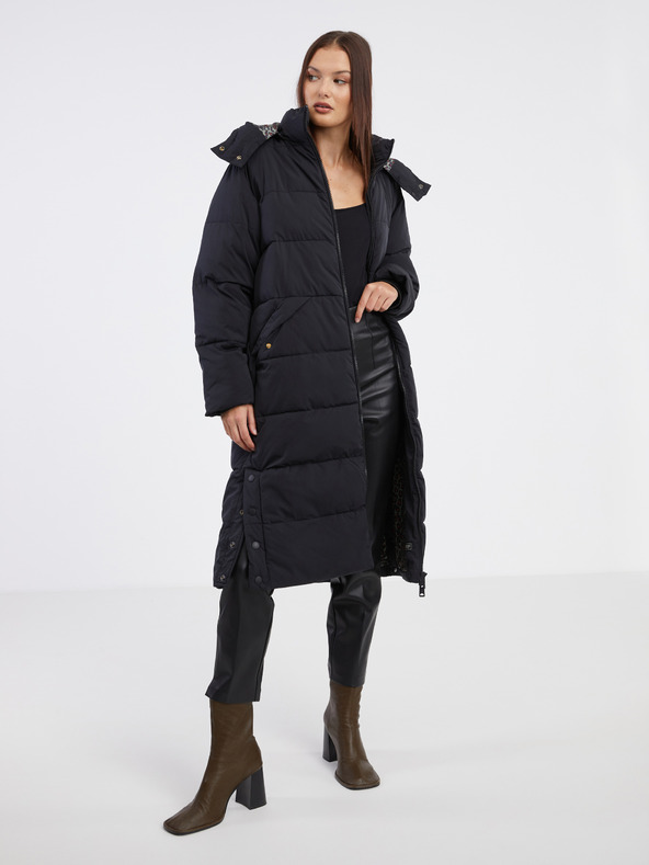 Scotch & Soda Scotch & Soda ženski crni kaput