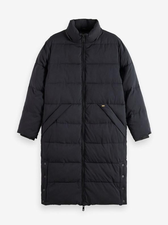 Scotch & Soda Scotch & Soda ženski crni kaput