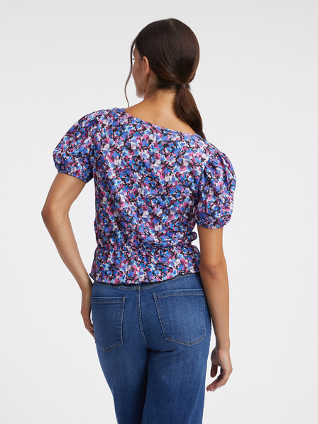 Orsay Ljubičasti ženski cvjetni top ORSAY