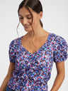 Orsay Ljubičasti ženski cvjetni top ORSAY