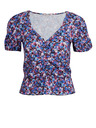 Orsay Ljubičasti ženski cvjetni top ORSAY