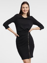 Orsay Crna ženska uska haljina ORSAY