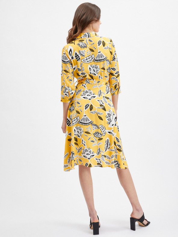 Orsay Žuta ženska cvjetna haljina ORSAY