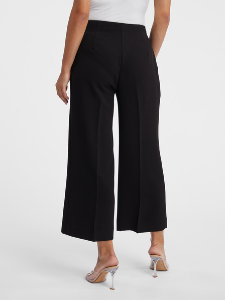 Orsay Crne ženske hlače culottes ORSAY