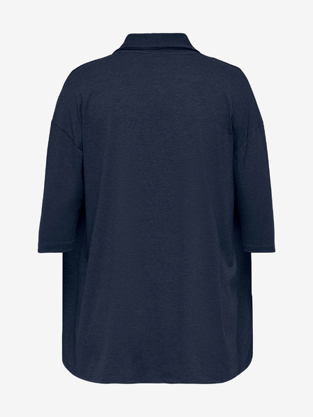 ONLY CARMAKOMA Tamnoplavi ženski kardigan ONLY CARMAKOMA New Carma