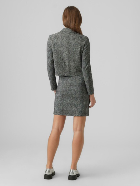 AWARE by VERO MODA Siva ženska jakna s uzorkom AWARE by VERO MODA Gracelynn