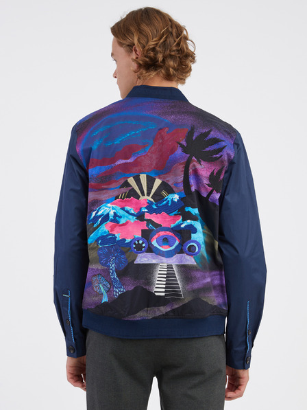 Scotch & Soda Scotch & Soda tamnoplava muška jakna