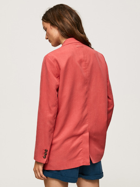 Pepe Jeans Pepe Jeans Silvie ženska oversize jakna od cigle