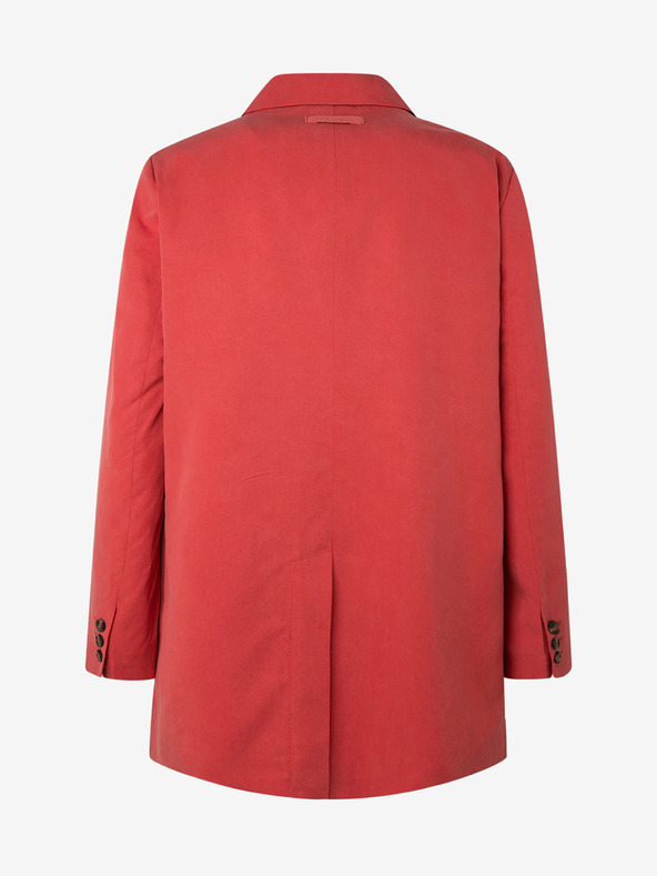 Pepe Jeans Pepe Jeans Silvie ženska oversize jakna od cigle