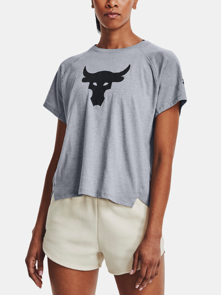 Under Armour Ženska majica Under Armour UA PROJECT ROCK BULL SS