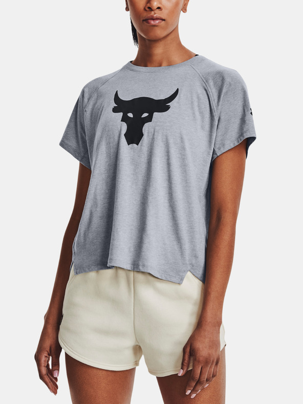 Under Armour Ženska majica Under Armour UA PROJECT ROCK BULL SS
