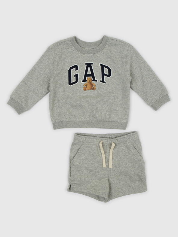 GAP Baby majica i kratke hlače GAP