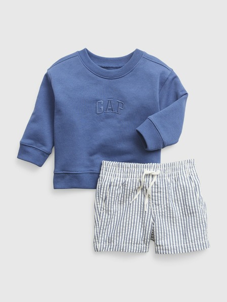 GAP Baby set majica i kratke hlače GAP