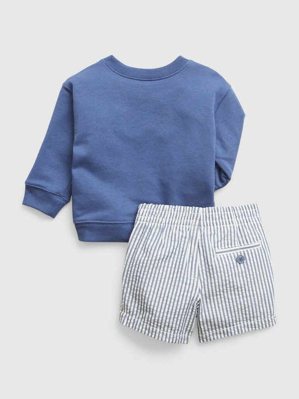 GAP Baby set majica i kratke hlače GAP