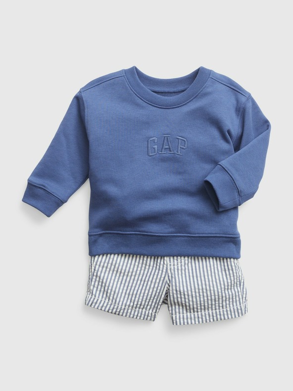GAP Baby set majica i kratke hlače GAP