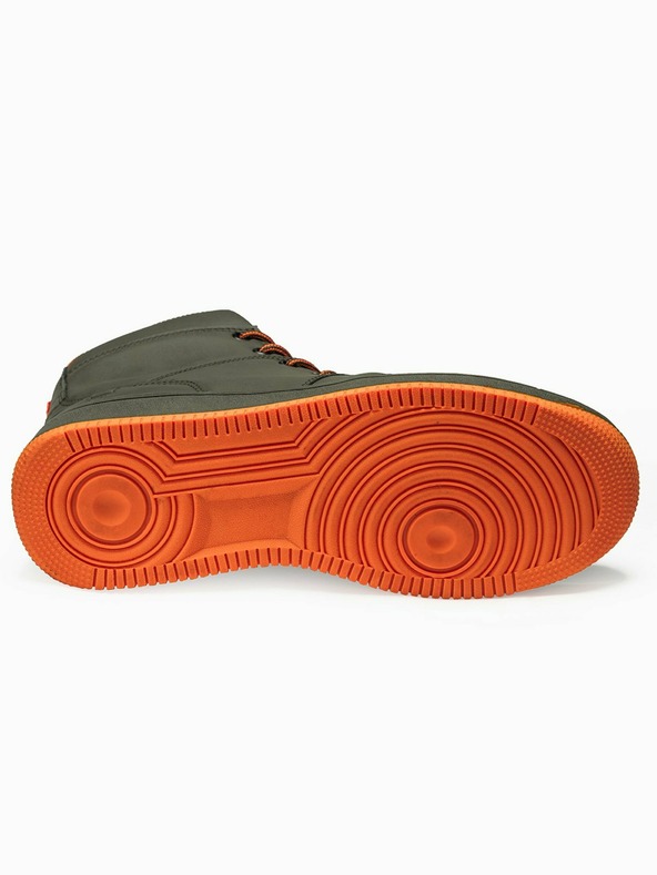 Ombre Clothing Kaki muške gležnjače T311