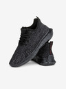 Ombre Clothing Crne muške tigraste tenisice Ombre Clothing