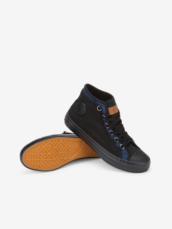 Ombre Clothing Crne muške tenisice Ombre Clothing T375