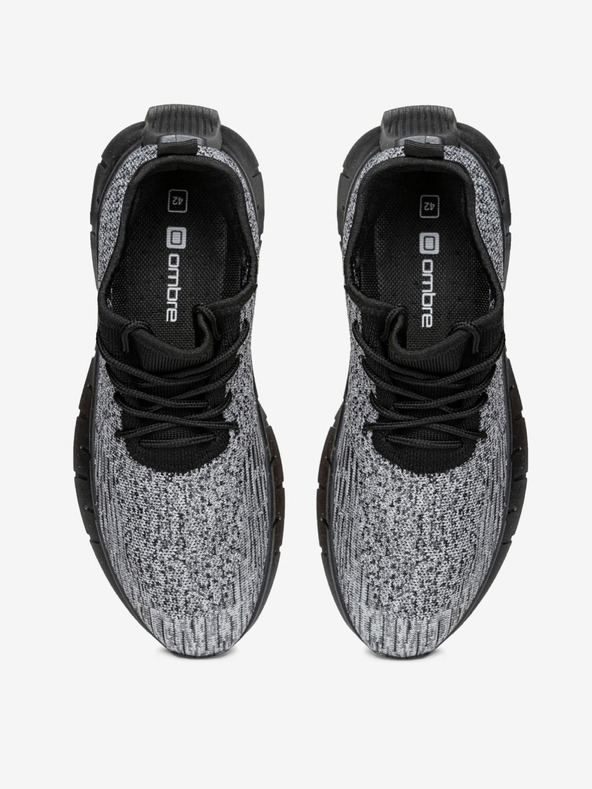 Ombre Clothing Ombre Clothing muške sive tigraste tenisice