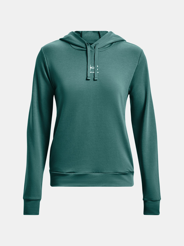 Under Armour Ženski pulover Under Armour Rival Terry Hoodie