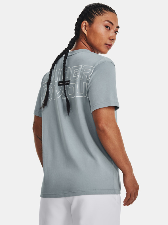 Under Armour Uniseks majica Under Armour UA OUTLINE HEAVYWEIGHT SS