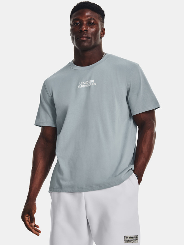 Under Armour Uniseks majica Under Armour UA OUTLINE HEAVYWEIGHT SS