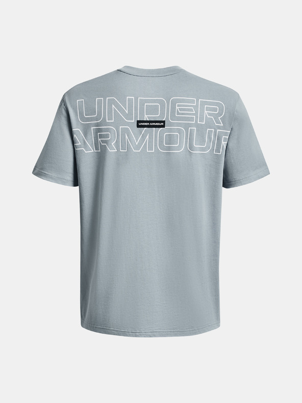 Under Armour Uniseks majica Under Armour UA OUTLINE HEAVYWEIGHT SS