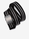 Ombre Clothing Ombre Clothing muški sivi i crni prugasti remen