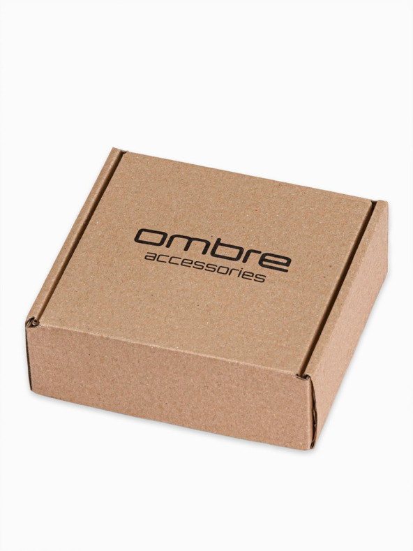 Ombre Clothing Tamnoplavi muški platneni remen Ombre odjeća A028