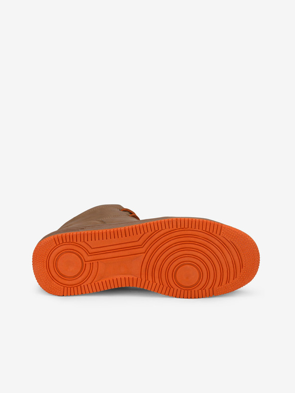 Ombre Clothing Smeđe muške zimske tenisice cipele Ombre Clothing T311