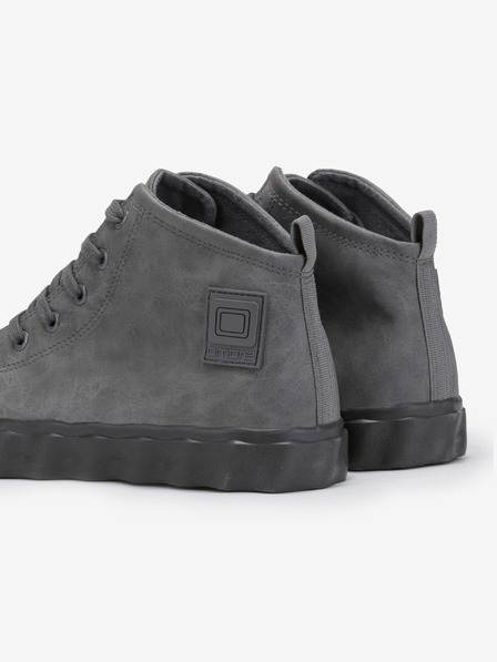 Ombre Clothing Ombre Clothing T374 Sive muške tenisice do gležnja