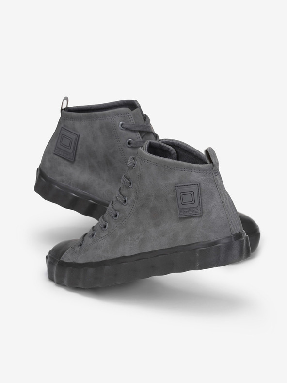 Ombre Clothing Ombre Clothing T374 Sive muške tenisice do gležnja