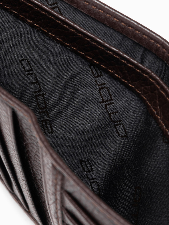 Ombre Clothing Muški kožni novčanik - bronca A608