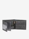 Ombre Clothing Ombre Clothing Sivi muški kožni novčanik