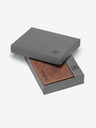 Ombre Clothing Smeđi muški kožni novčanik Ombre odjeća A092
